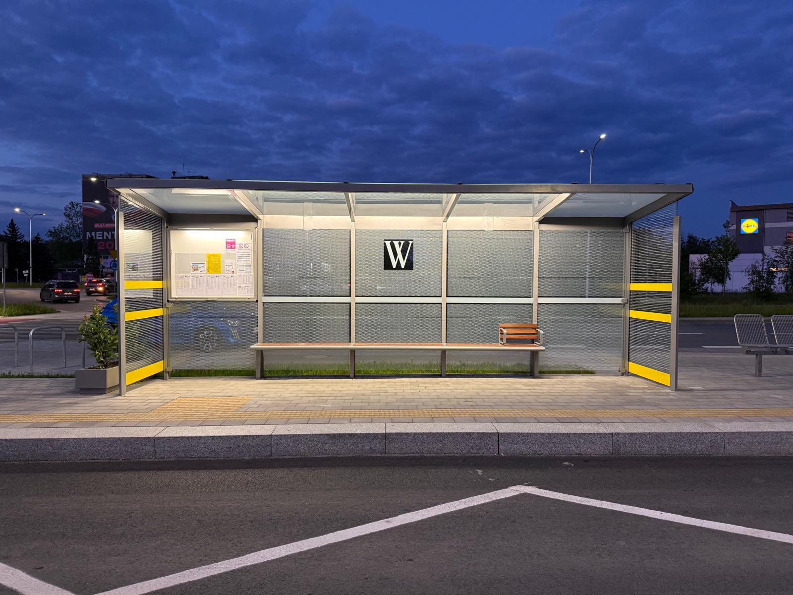 Wrocław – Tram Shelters in Jagodno