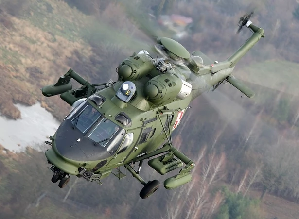 Helicopter PZL W-3 Sokół