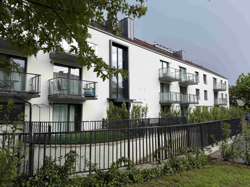 Wrocław – Nowodworska Residential Development